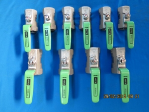 VAN BI INOX NỐI REN HIỆU KITZ